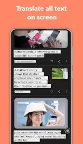 Translate On Screen MOD APK 1.136 (Premium Unlocked) Android