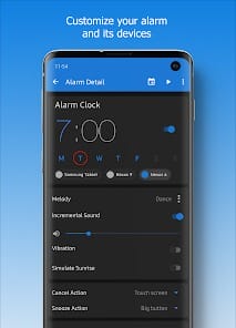 Turbo Alarm Alarm clock MOD APK 9.0.7 (Premium Unlocked) Android