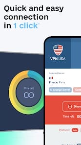 USA VPN Get USA IP MOD APK 1.108 (Premium Unlocked) Android