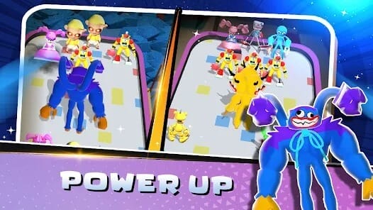 Unify Master Blue Monster MOD APK 3.4 (God Mod One Hit High Reward) Android