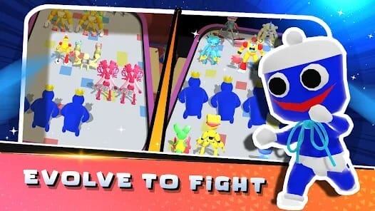 Unify Master Blue Monster MOD APK 3.4 (God Mod One Hit High Reward) Android