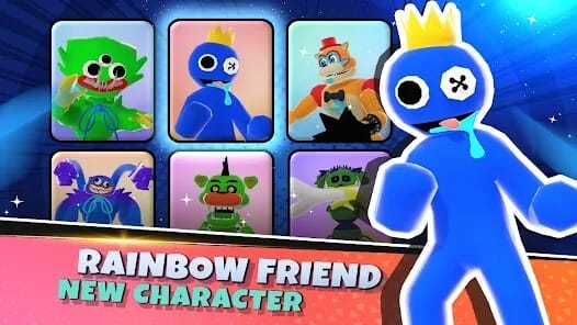 Unify Master Blue Monster MOD APK 3.4 (God Mod One Hit High Reward) Android