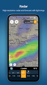 Ventusky Weather Maps Radar MOD APK 31.0 (Premium Unlocked) Android