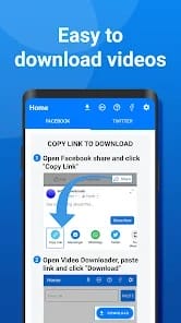 Video Downloader All Socials MOD APK v1.5.1 (Premium Unlocked) Android