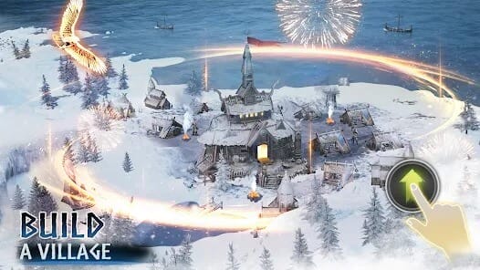 Viking Rise MOD APK 1.4.131 (Battle Build Fast Multipler) Android