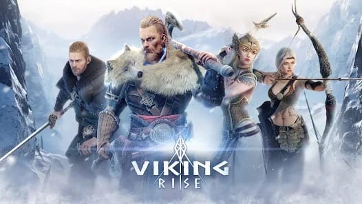 Viking Rise MOD APK 1.4.131 (Battle Build Fast Multipler) Android