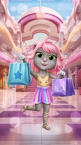 Virtual Pet Lily 2 Cat Game MOD APK 1.13.04 (Unlimited Money) Android