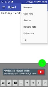 Voice Notebook speech to text MOD APK v2.6.4 (Premium Unlocked) Android