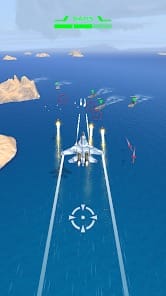War Plane Strike Sky Combat MOD APK 2.6 (Free Rewards) Android