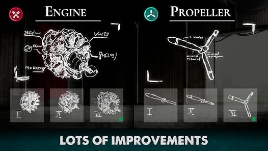 Warplanes Inc WW2 Plane War MOD APK 1.23 (Free Shopping) Android