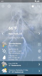 Weather XL PRO MOD APK 1.5.4.7 (Pro Unlocked) Android
