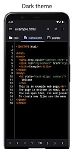 WebCode html css js ide MOD APK 5.2 (Premium Unlocked) Android