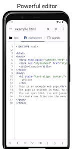 WebCode html css js ide MOD APK 5.2 (Premium Unlocked) Android