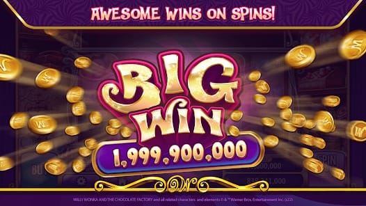 Willy Wonka Vegas Casino Slots MOD APK 138.0.2017 (Unlimited Coins) Android