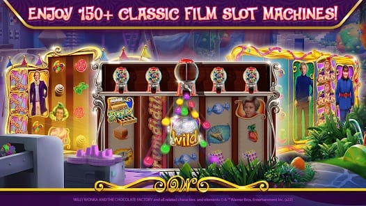 Willy Wonka Vegas Casino Slots MOD APK 138.0.2017 (Unlimited Coins) Android
