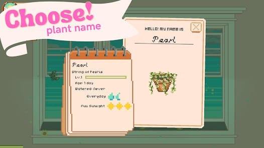 Window Garden Lofi Idle Game MOD APK 0.24.2 (Unlimited Money) Android