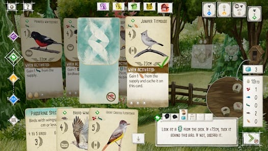 Wingspan The Board Game MOD APK 1.3.410 (Unlocked) Android