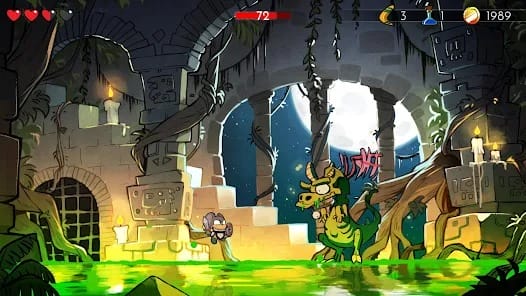 Wonder Boy The Dragons Trap MOD APK 1.1.3 (God Mode Money) Android