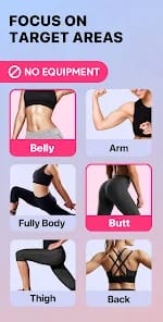Workout for Women Fit at Home MOD APK 1.4.5 (Ad-Free) Android