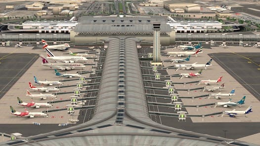 World of Airports MOD APK 2.2.1 (All Airports Planes Unlocked) Android