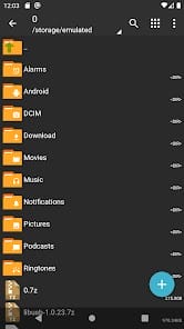ZArchiver Donate APK 1.0.9 (Paid) Android