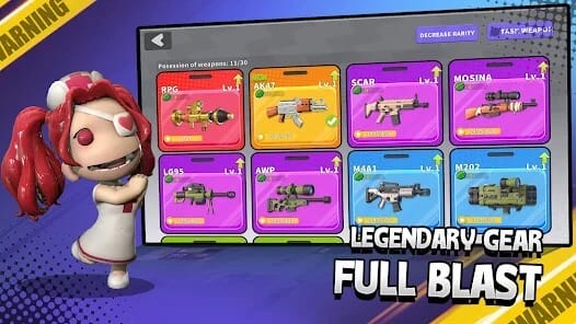 Zombie Land-Survivor.IO MOD APK 0.9.3.90660 (Menu Ammo No reload) Android