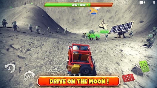 Zombie Offroad Safari MOD APK 1.2.7 (Unlimited Money) Android
