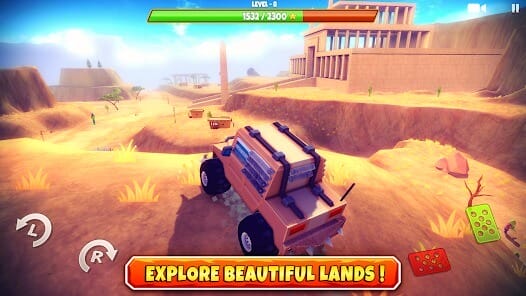 Zombie Offroad Safari MOD APK 1.2.7 (Unlimited Money) Android