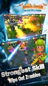 Zombie Shooter Zombie.io MOD APK 1.0.19 (Menu Enemy Speed) Android