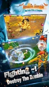 Zombie Shooter Zombie.io MOD APK 1.0.19 (Menu Enemy Speed) Android