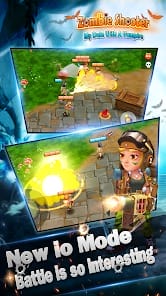 Zombie Shooter Zombie.io MOD APK 1.0.19 (Menu Enemy Speed) Android