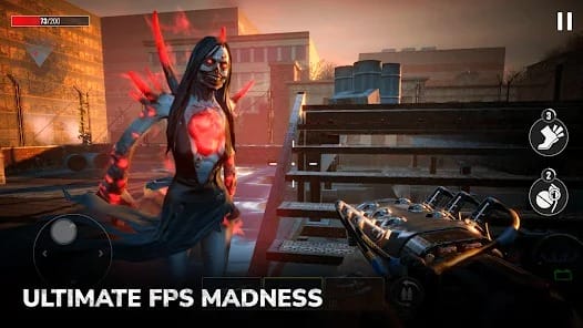 Zombie State Rogue like FPS MOD APK 0.6.0 (Unlimited Ammo) Android