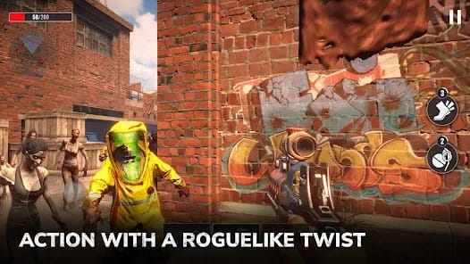 Zombie State Rogue like FPS MOD APK 0.6.0 (Unlimited Ammo) Android