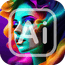 Ai Wallpaper Art Background MOD APK 1.5 (Premium Unlocked) Android
