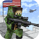 American Block Sniper Survival MOD APK 1.130 (God Mode Dumb Enemy) Android