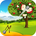 Apple Shooter Slingshot Games MOD APK 18 (No ADS) Android