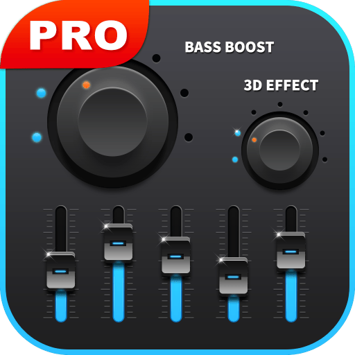 Bass Booster Equalizer PRO APK 1.8.5 (Full Version) Android icon