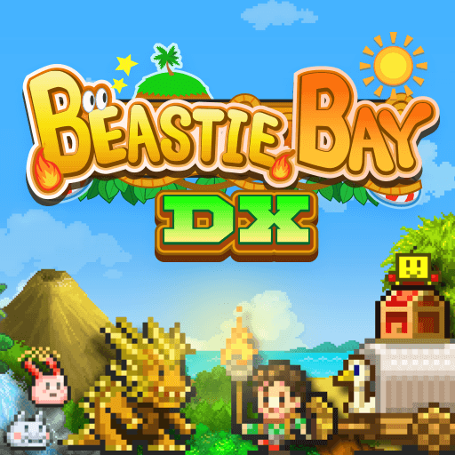 Beastie Bay DX MOD APK 1.0.9 (Damage Multiplier God Mode) Android icon