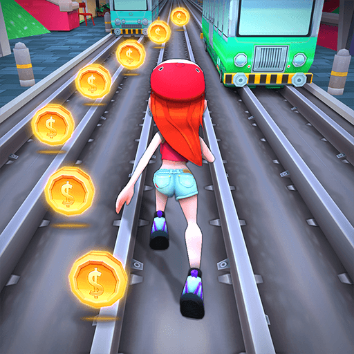 Bus Rush 2 MOD APK 1.37.1 (Unlocked All Level Station) Android icon
