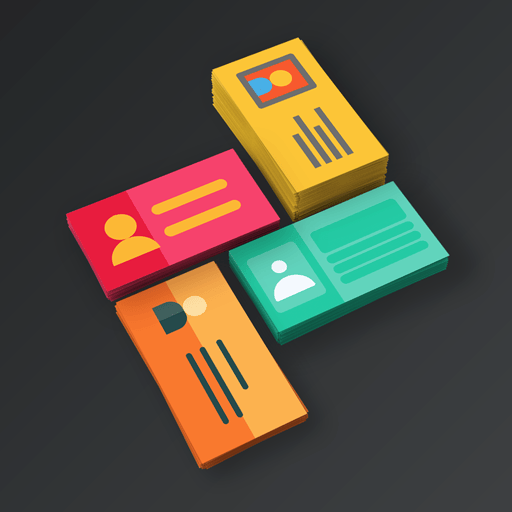 Business Card Maker MOD APK 49.0 (Premium Unlocked) Android screenshot