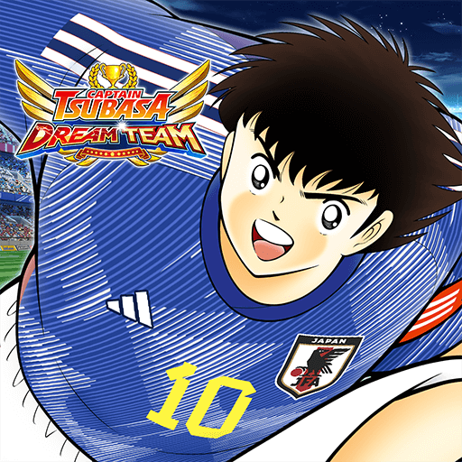 Captain Tsubasa Dream Team MOD APK 8.4.0 (Unlimited Stamina Weakened Enemy) Android screenshot