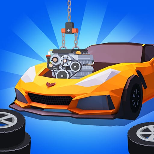 Car Mechanic Tycoon MOD APK 1.0.8 (Free Rewards) Android icon