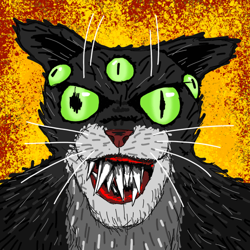Game kinh dị Cat Fred Evil Pet MOD APK 1.3.0 (Xóa QUẢNG CÁO) Android screenshot
