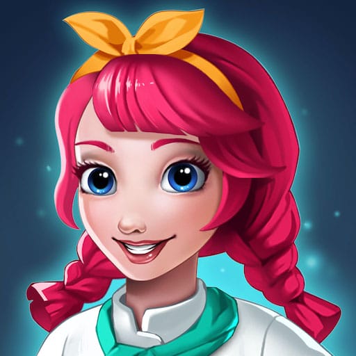 Chef Match MOD APK 1.82 (Unlimited Coins Boosters) Android icon