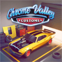 Chrome Valley Customs MOD APK 13.1.0.9949 (Auto Clear) Android