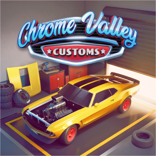 Chrome Valley Customs MOD APK 26.0.0.17475 (Auto Clear) Android icon