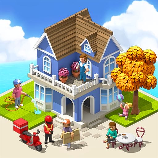 City Island 6: Building Life MOD APK 2.6.0 (Unlimited Money) Android icon