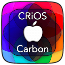 CRiOS Carbon Icon Pack APK 4.1 (Patched) Android