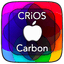 حزمة أيقونات CRiOS Carbon APK 4.1 (مصححة) Android