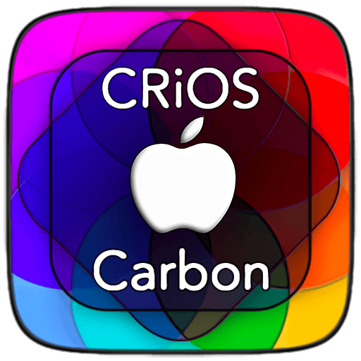 حزمة أيقونات CRiOS Carbon APK 4.1 (مصححة) Android screenshot
